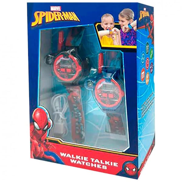Spiderman I Walkie Talkie 2 1 Armbåndsur