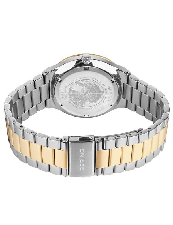 Mens Watch Bering 14439-718, Quartz, 39mm, 10ATM