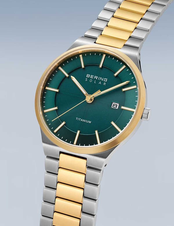 Mens Watch Bering 14439-718, Quartz, 39mm, 10ATM