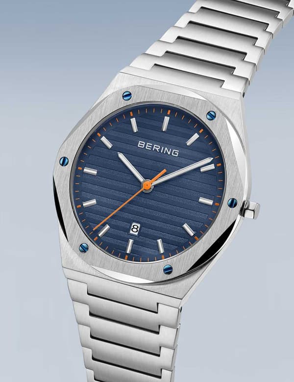Mens Watch Bering 19742-707, Quartz, 42mm, 10ATM