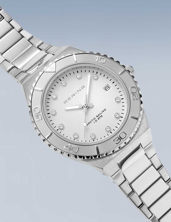 Ladies Watch Bering 18936-704, Quartz, 36mm, 10ATM
