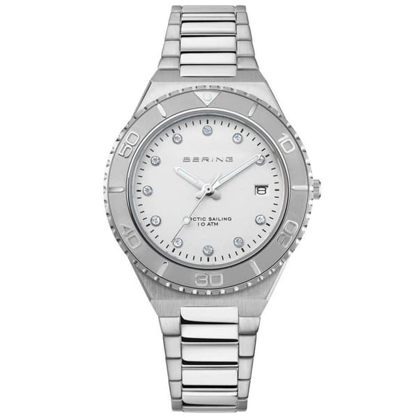 Ladies Watch Bering 18936-704, Quartz, 36mm, 10ATM