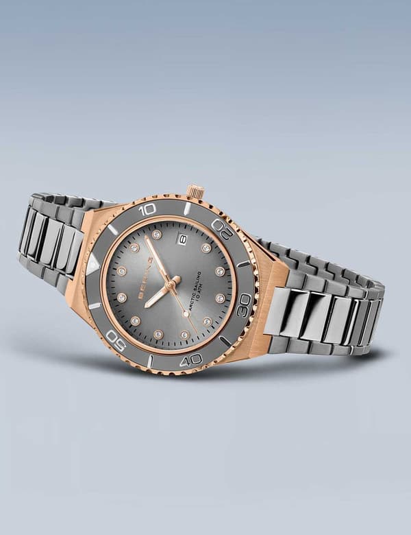 Ladies Watch Bering 18936-769, Quartz, 36mm, 10ATM
