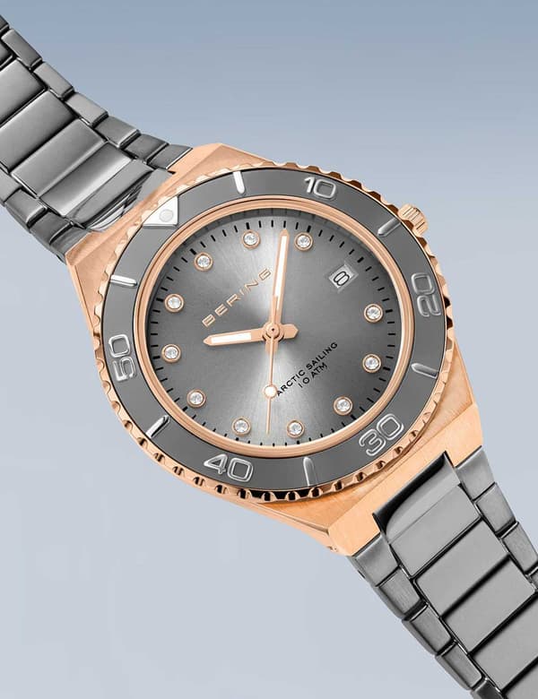 Ladies Watch Bering 18936-769, Quartz, 36mm, 10ATM