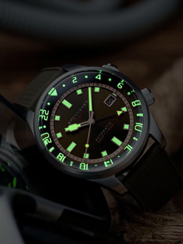 Mens Watch Spinnaker SP-5121-22, Automatic, 42mm, 18ATM