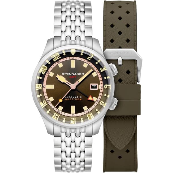Mens Watch Spinnaker SP-5121-22, Automatic, 42mm, 18ATM