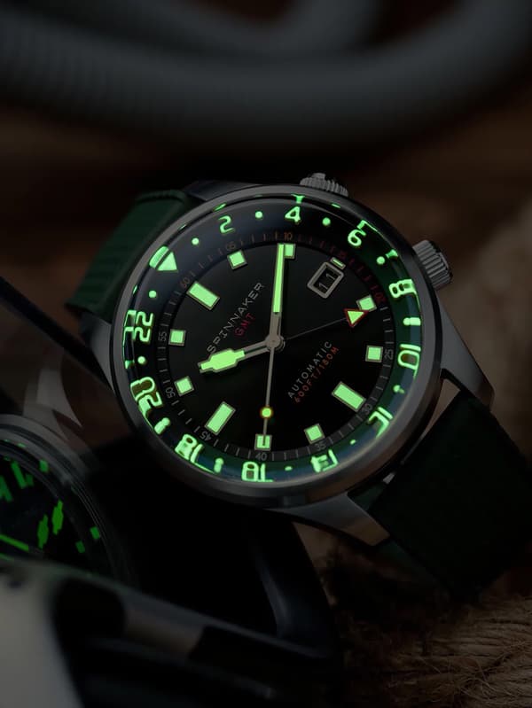 Mens Watch Spinnaker SP-5121-44, Automatic, 42mm, 18ATM