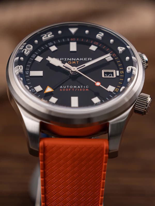 Mens Watch Spinnaker SP-5121-66, Automatic, 42mm, 18ATM