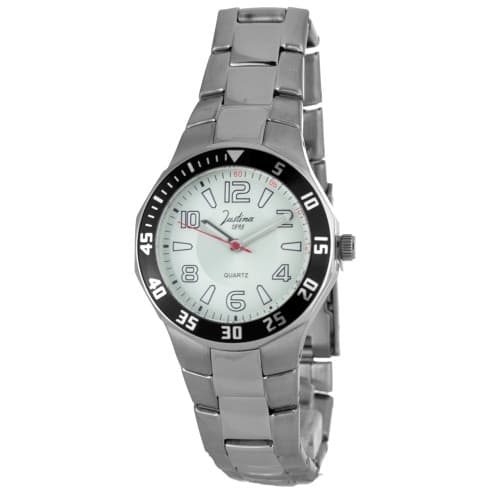 JUSTINA 11909B - Quartz Klocka Dam (31MM)