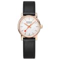 Miniatyrbillede 1 af 4: Mondaine Evo2 Rose Gold 30 Mm Ur Hvid,Sort