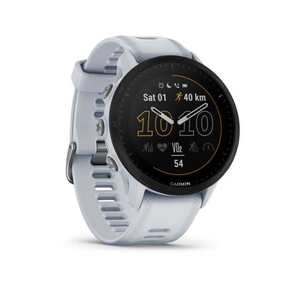 GPS-klocka - Garmin - Forerunner 955 - Pekskärm - 20 dagars batteritid - Multiband