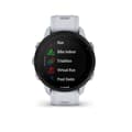 Miniatyrbild 2 av 4: GPS-klocka - Garmin - Forerunner 955 - Pekskärm - 20 dagars batteritid - Multiband