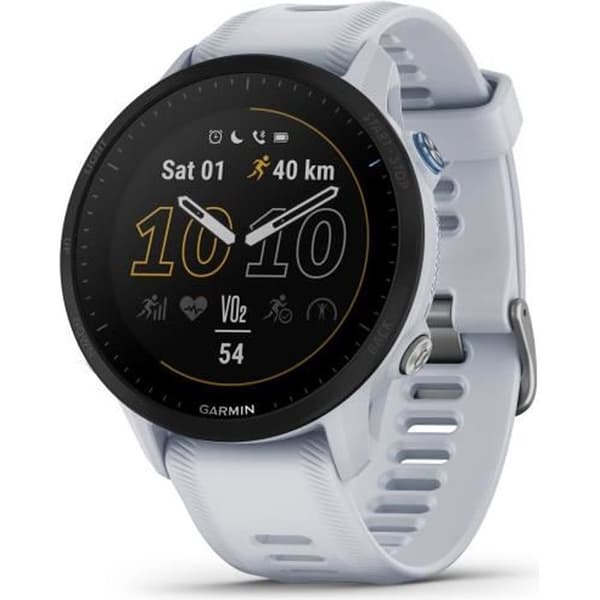 GPS-klocka - Garmin - Forerunner 955 - Pekskärm - 20 dagars batteritid - Multiband