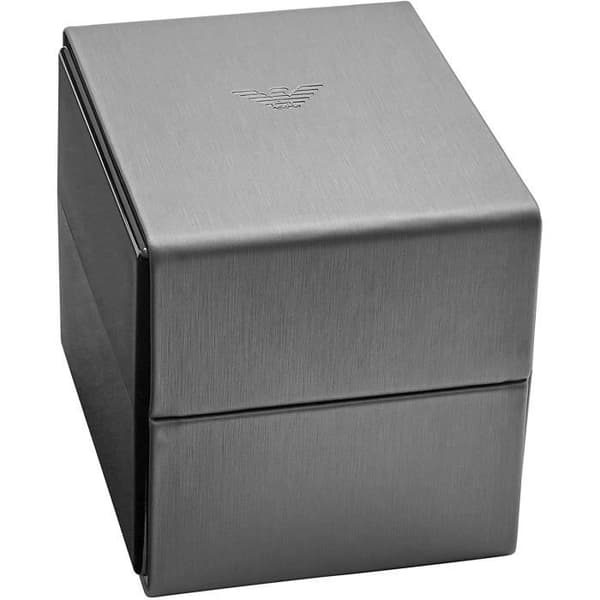 Klocka - Emporio Armani - AR11338 - Boett 42 mm - Vattentäthet 100 m - Grön urtavla