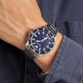 Miniatyrbild 2 av 4: Klocka - EMPORIO ARMANI - AR60059 - Automatisk - Blå - 42MM - 10 ATM