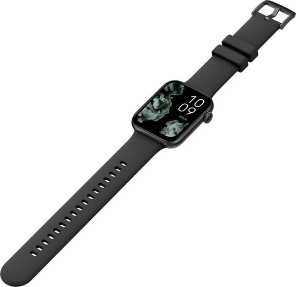 SPC Smartee Duo 2 - Ansluten klocka med extra armband, 1,78” AMOLED-skärm, 7-dagars batteri - Svart/Grön