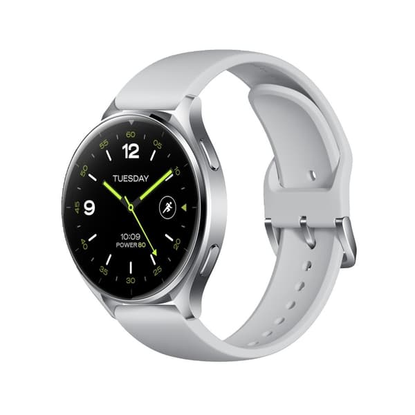 Xiaomi Watch 2 - Silver Case With Grey T Class A