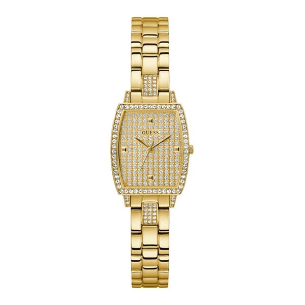 Guess Brilliant Kello Kultainen