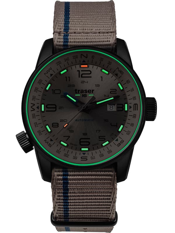 Mens Watch Traser 110454, Automatic, 46mm, 10ATM