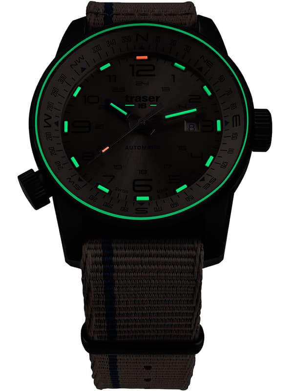 Mens Watch Traser 110454, Automatic, 46mm, 10ATM