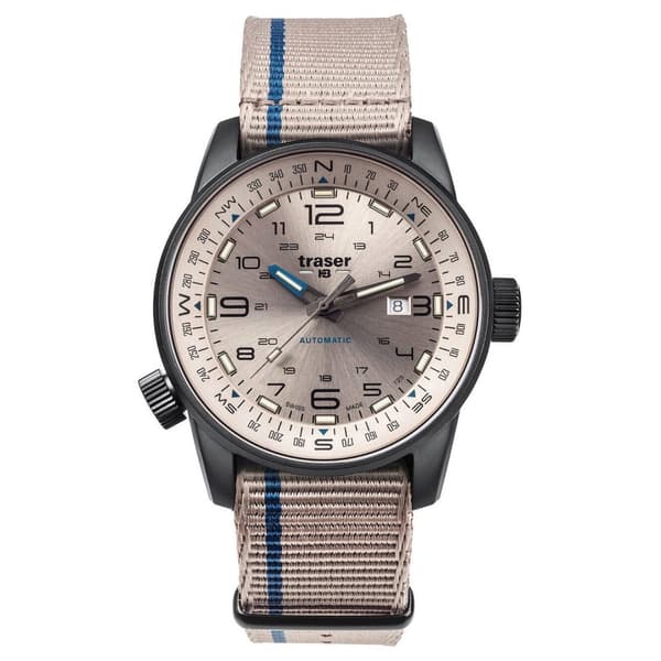 Mens Watch Traser 110454, Automatic, 46mm, 10ATM