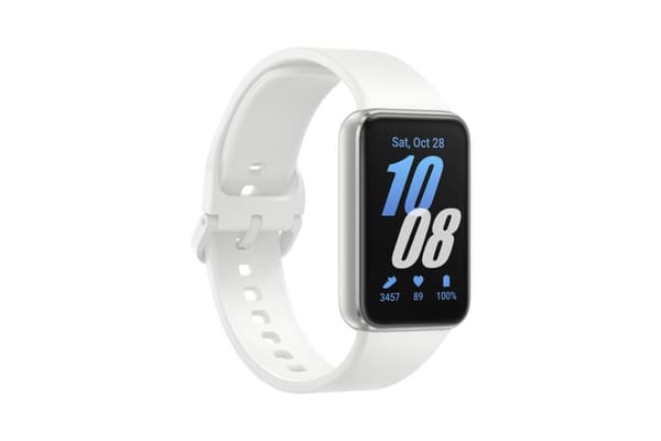 Samsung SM-R390NIDAEUE älykello / urheilukello 4,06 cm (1,6") AMOLED Digital 256 x 402 px kosketusnäyttö hopea