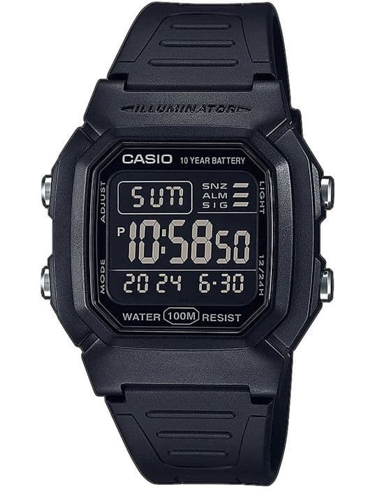 CASIO Watch W-800H-1BVES
