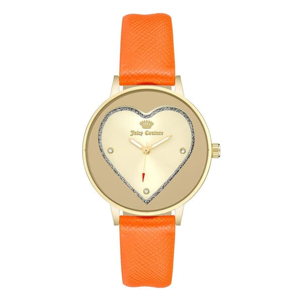 Juicy Couture Jc1234gpor Ur Orange