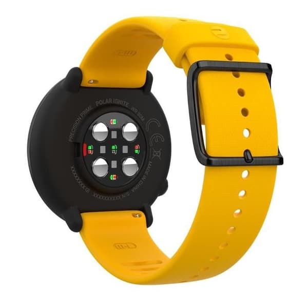 POLAR Ignite Connected Multisportklocka - Gul - Storlek M/L