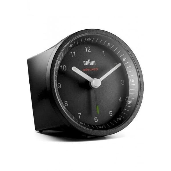 Klocka - Braun - BC07B-DCF - Kvarts - Analog - Svart