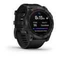 Miniatyrbild 3 av 5: GARMIN Fēnix 7X Solar - Högpresterande Smartwatch - Svart rem