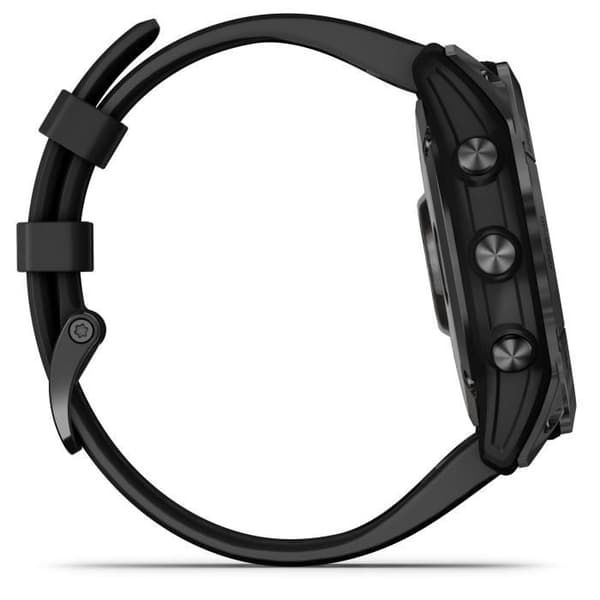 GARMIN Fēnix 7X Solar - Högpresterande Smartwatch - Svart rem