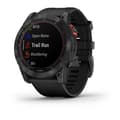 Miniatyrbild 2 av 5: GARMIN Fēnix 7X Solar - Högpresterande Smartwatch - Svart rem