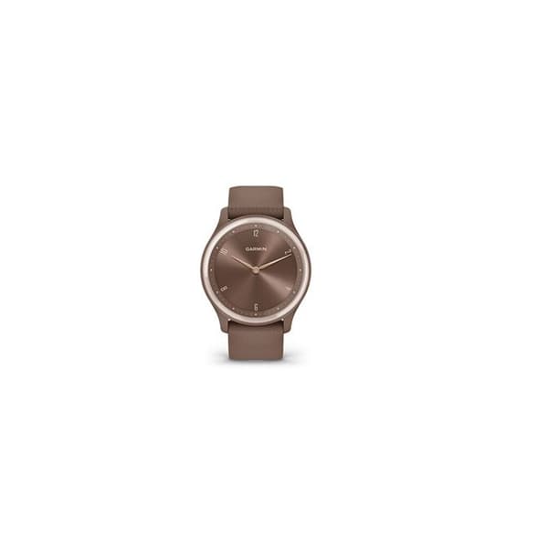 Ansluten klocka - Garmin - Vivomove® - Brun - Hälsoövervakning - SMS-aviseringar