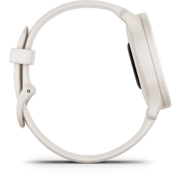 GARMIN Vivomove Sport Hands Touchscreen Smart Sports Watch - Ivory Peach Gold