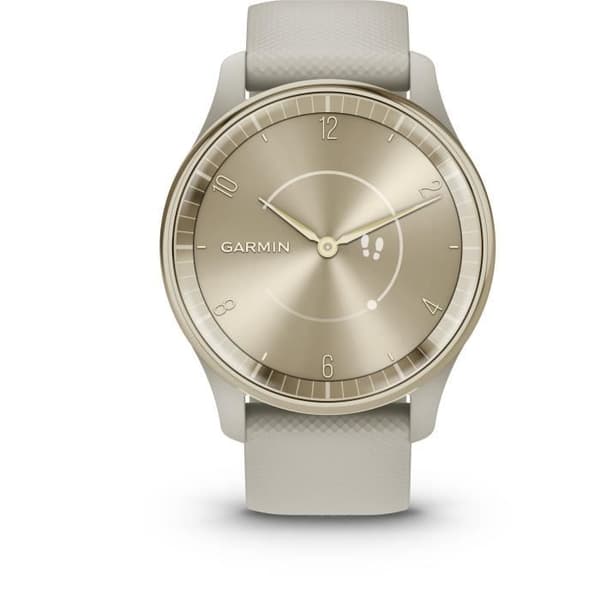 GARMIN vivomove Trend Connected klocka - Silikon - French Grey WW