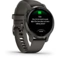 Miniatyrbild 3 av 4: GARMIN Venu 2S - GPS smartwatch - Grå - Mörkgrå rem