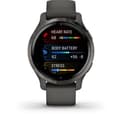 Miniatyrbild 4 av 4: GARMIN Venu 2S - GPS smartwatch - Grå - Mörkgrå rem