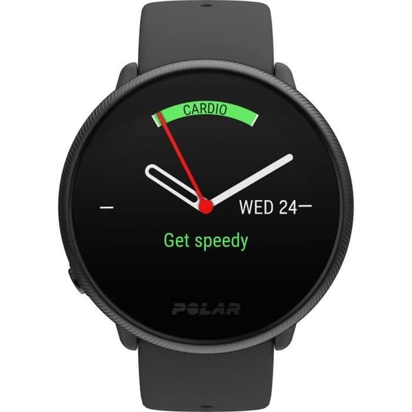 POLAR Ignite 2 Sport Smartwatch - Storlek S-L - Svart