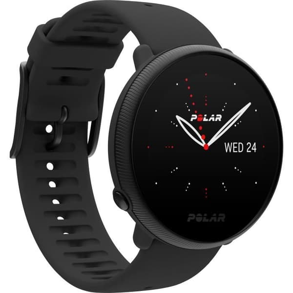 POLAR Ignite 2 Sport Smartwatch - Storlek S-L - Svart