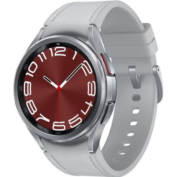 SAMSUNG Galaxy Watch6 Classic 43mm Silver Bluetooth