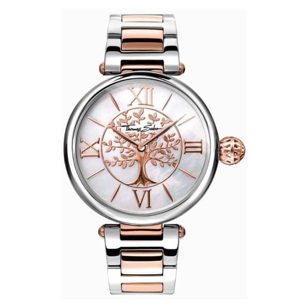 Klocka - Thomas Sabo - Karma - 33 mm - Silver - Analog - Chic