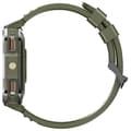 Miniatyrbild 4 av 6: Blackview Smartwatch för män med Bluetooth-samtal, 900mAh, 1.45" vattentålig robust smartwatch med LED-lampa, kompass - Grön