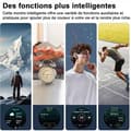 Miniatyrbild 4 av 6: Blackview W50 Bluetooth Connected Watch för kvinnor män, Robust Smartwatch 100+ sportlägen, musikkontroll för iOS Android - Grön