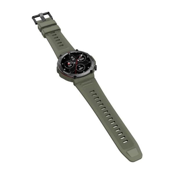 Blackview W50 Bluetooth Connected Watch för kvinnor män, Robust Smartwatch 100+ sportlägen, musikkontroll för iOS Android - Grön