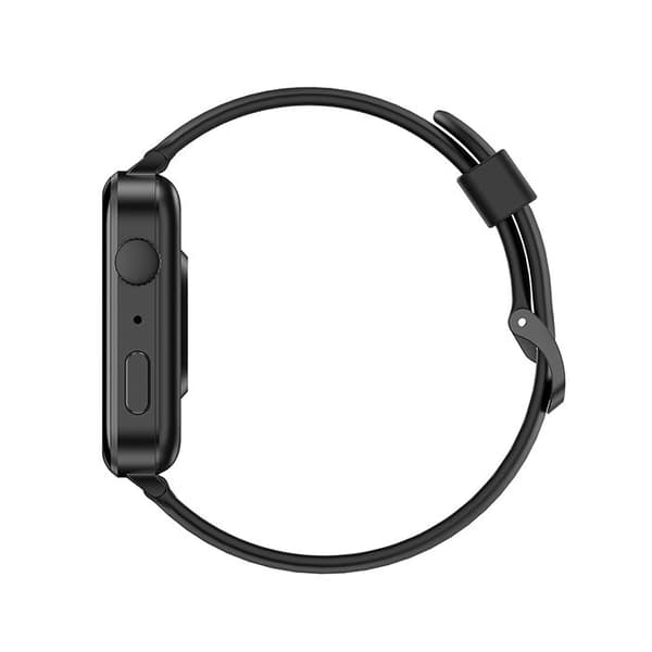 Blackview R30 Pro Bluetooth Connected Watch for Dam Herr 100+ Sportlägen 10m Vattentät Kompatibel iOS Android - Svart