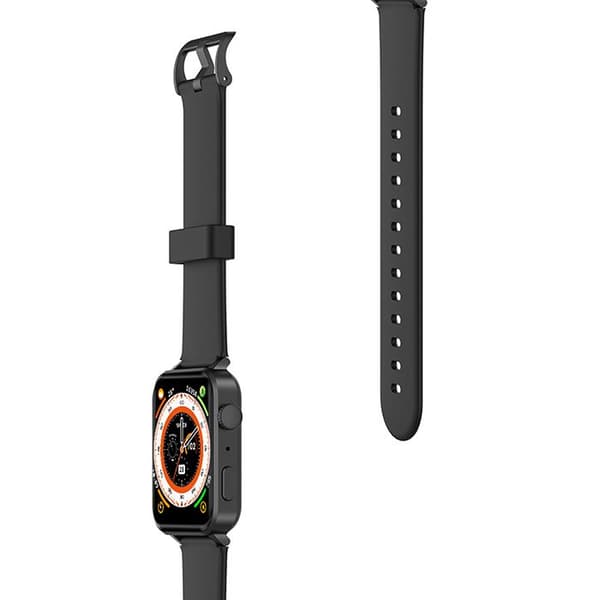 Blackview R30 Pro Bluetooth Connected Watch for Dam Herr 100+ Sportlägen 10m Vattentät Kompatibel iOS Android - Svart