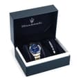 Miniatyrbild 2 av 2: Maserati Competizione 43 Mm Klocka Guld