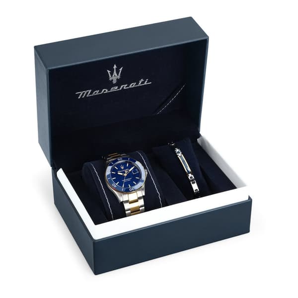 Maserati Competizione 43 Mm Klocka Guld