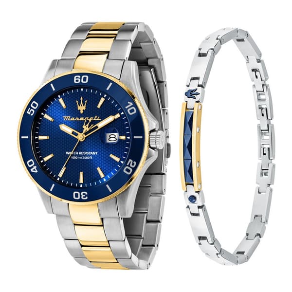 Maserati Competizione 43 Mm Klocka Guld
